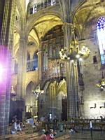 Barcelone, Catedral La Seu, Orgue